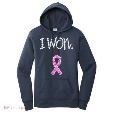 I Won Survivor Breast Cancer Awareness Women's Hoodie