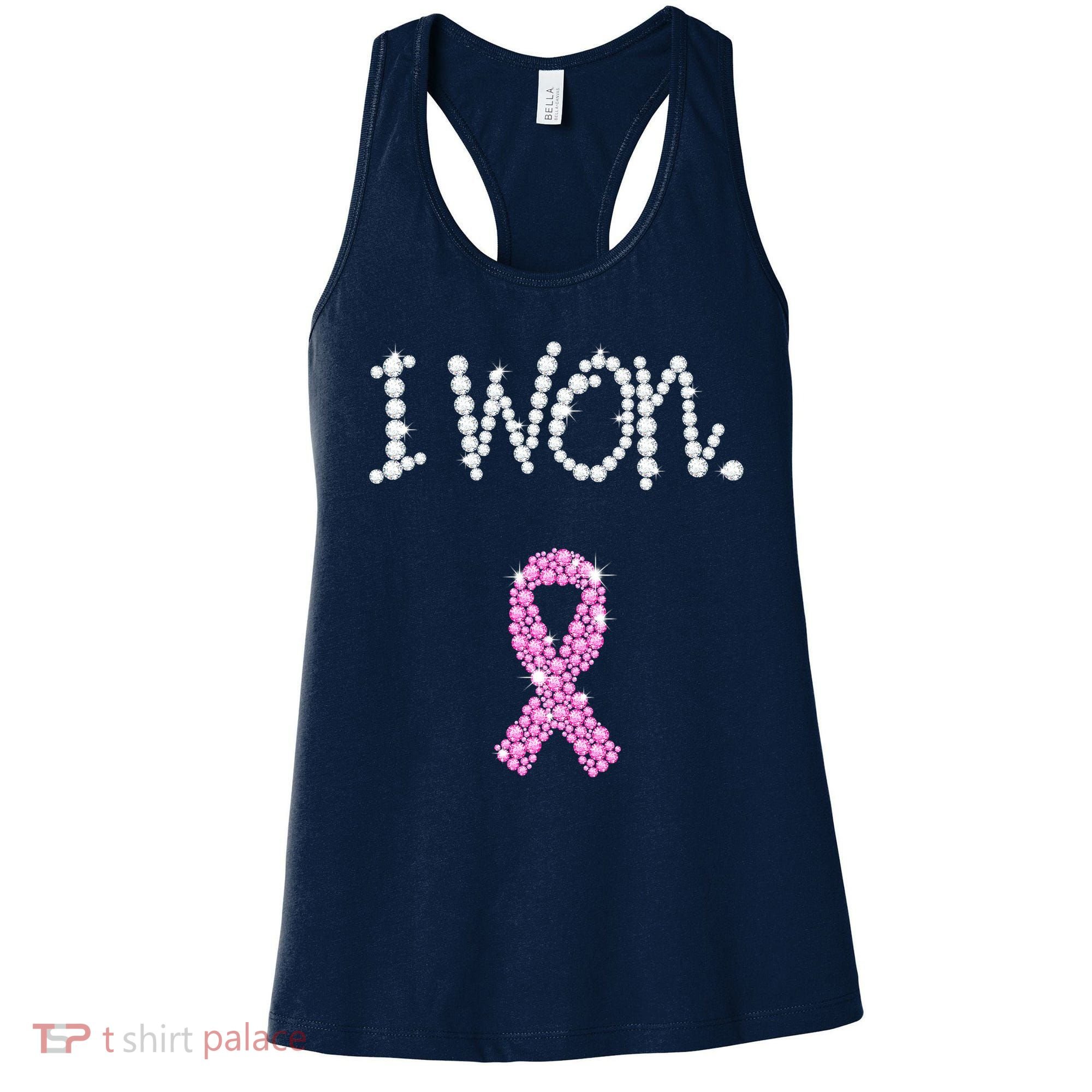 I Won Survivor Breast Cancer Awareness Women's Tank Top