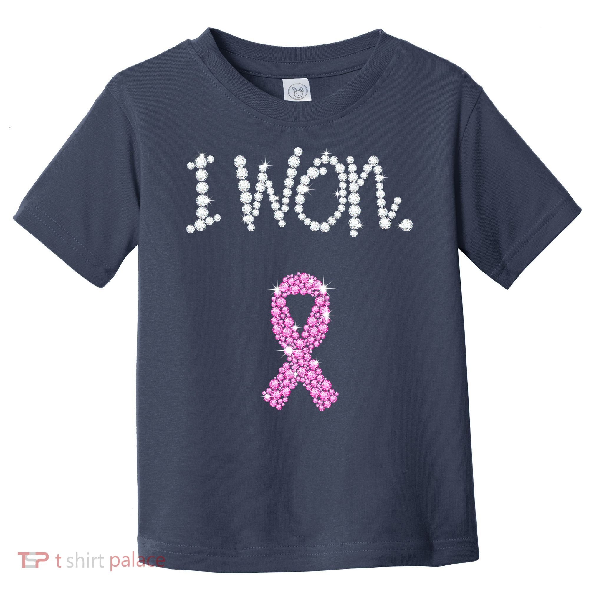 I Won Survivor Breast Cancer Awareness Toddler T-Shirt
