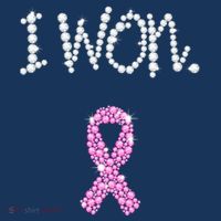 I Won Survivor Breast Cancer Awareness Toddler T-Shirt thumb 4