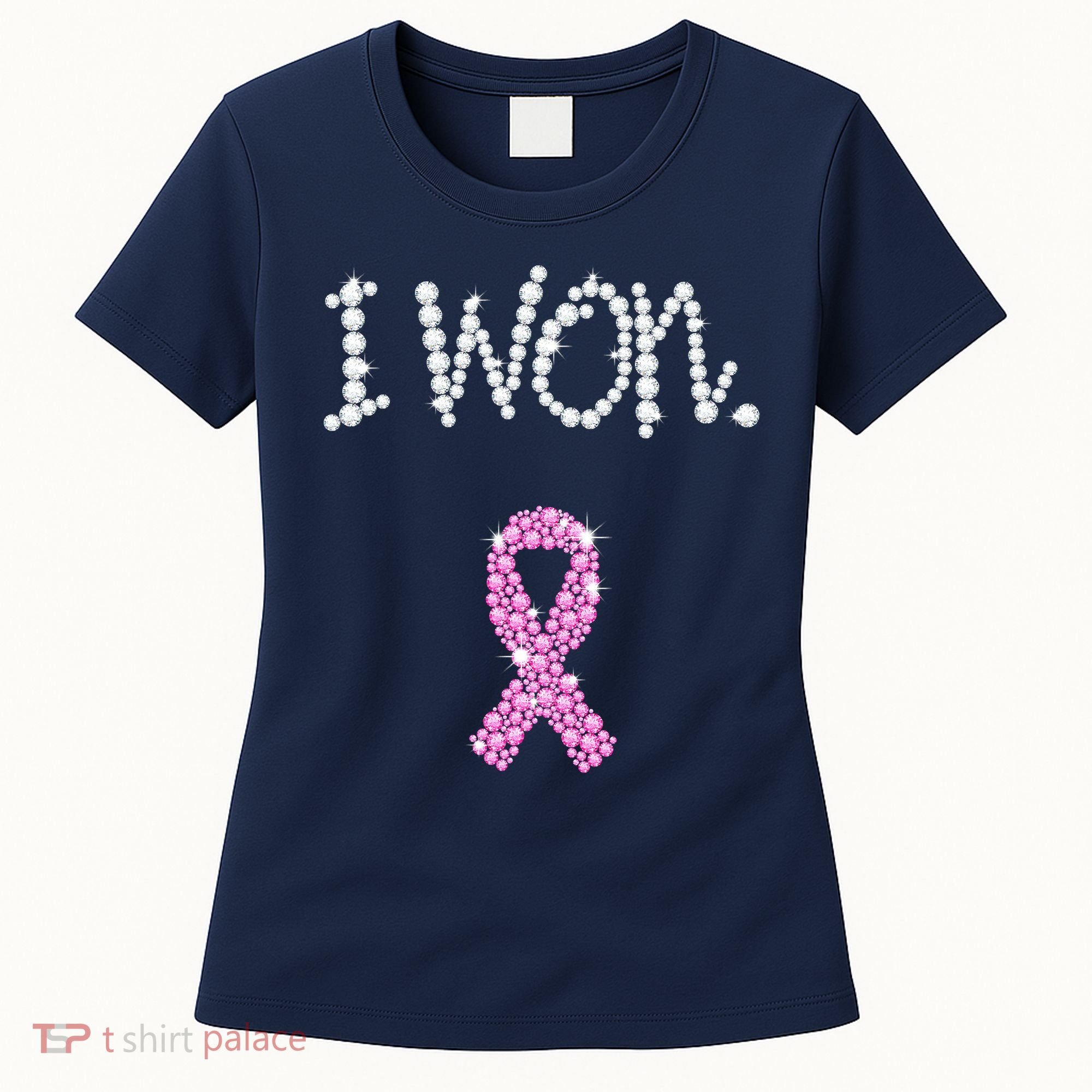 I Won Survivor Breast Cancer Awareness Women's T-Shirt