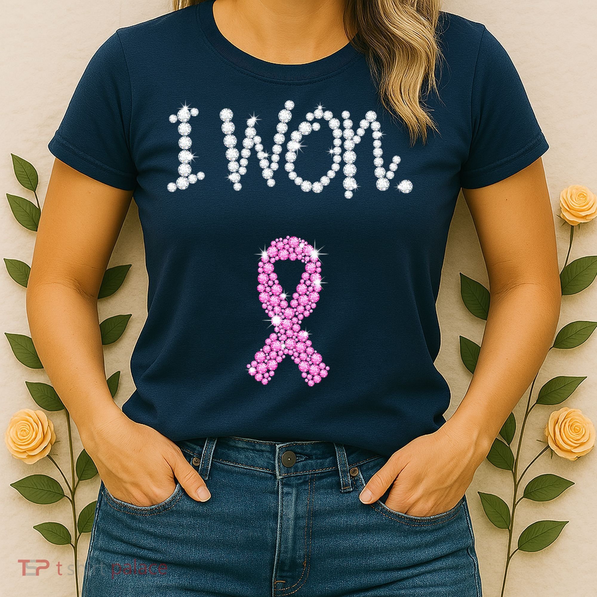 I Won Survivor Breast Cancer Awareness Women's T-Shirt