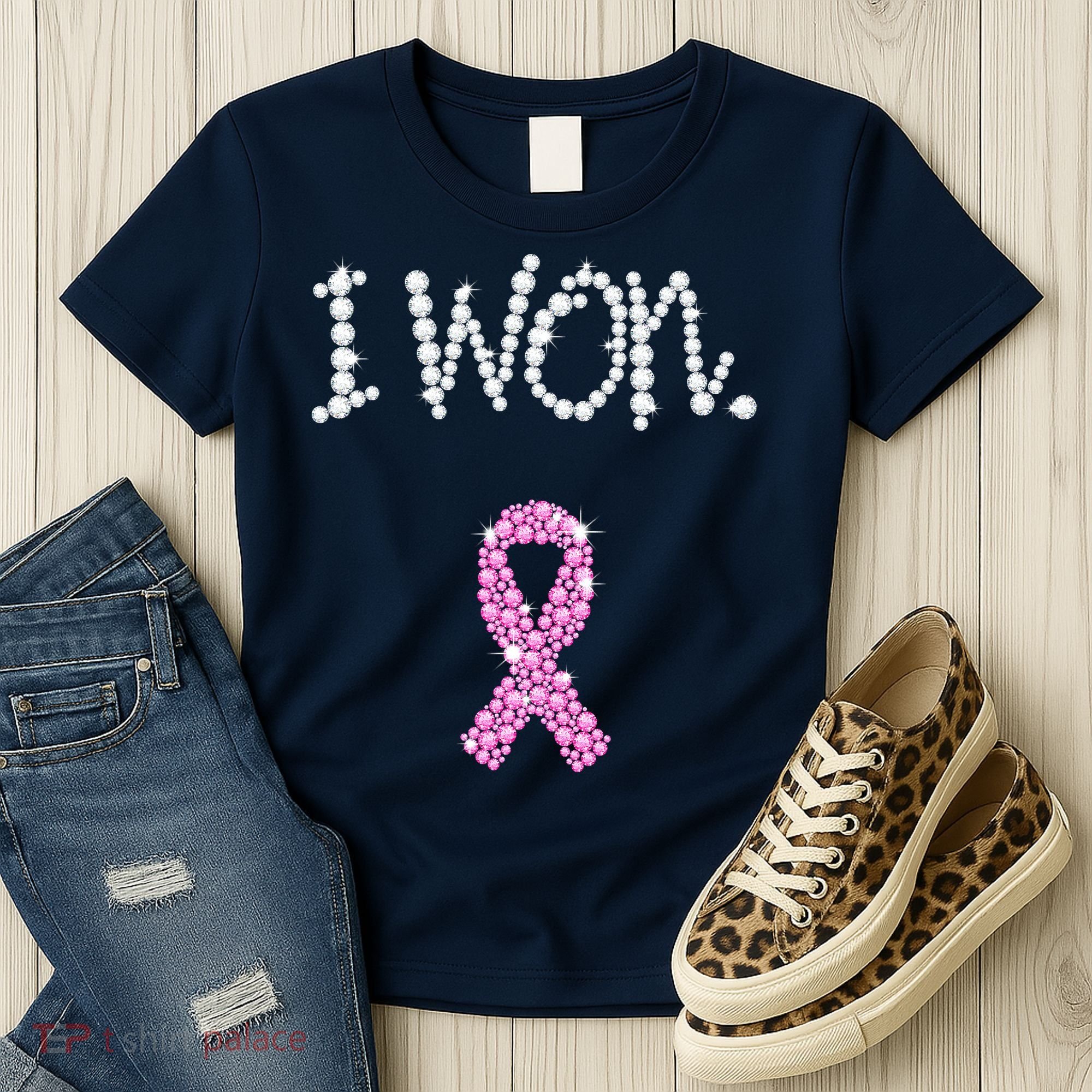 I Won Survivor Breast Cancer Awareness Women's T-Shirt