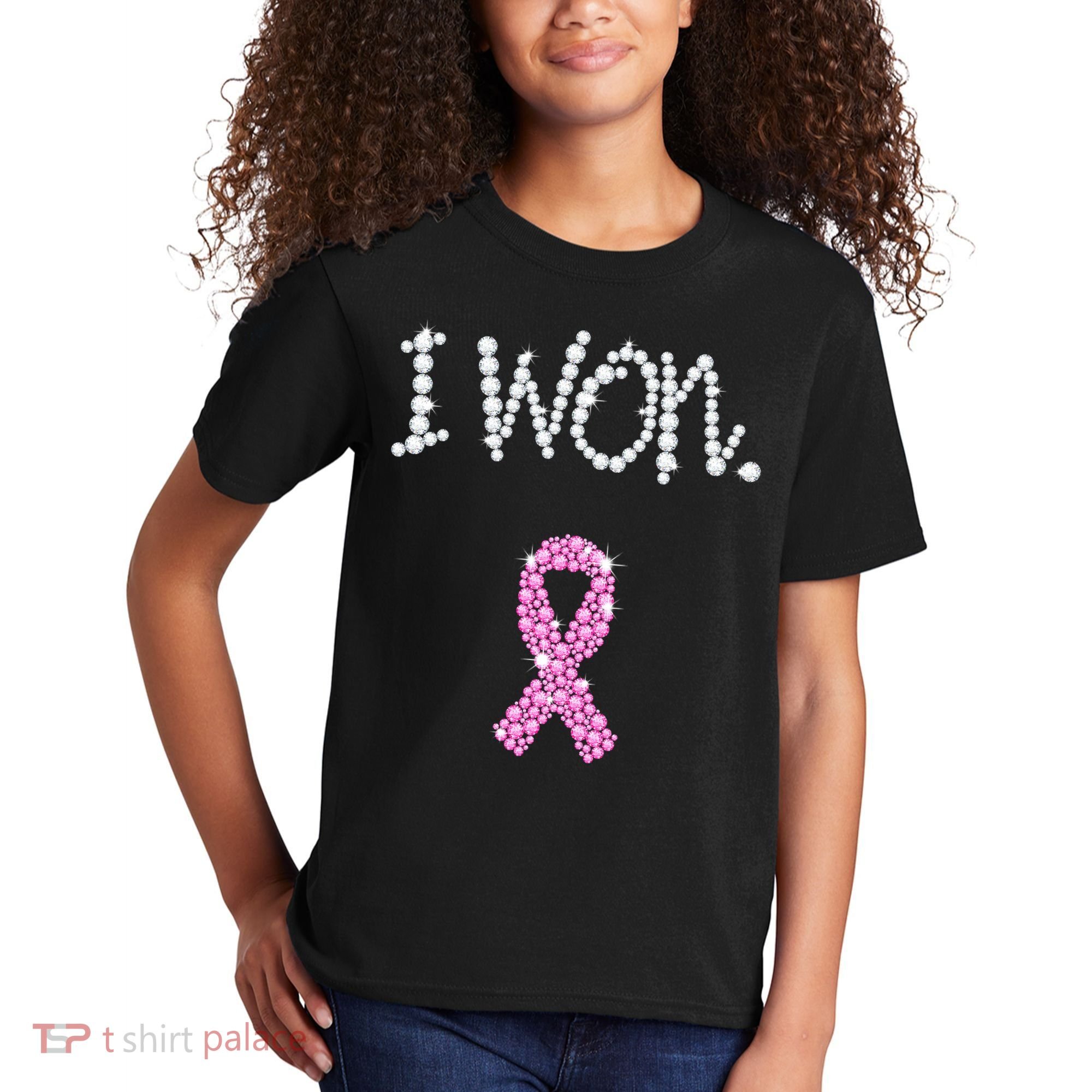I Won Survivor Breast Cancer Awareness Kids T-Shirt