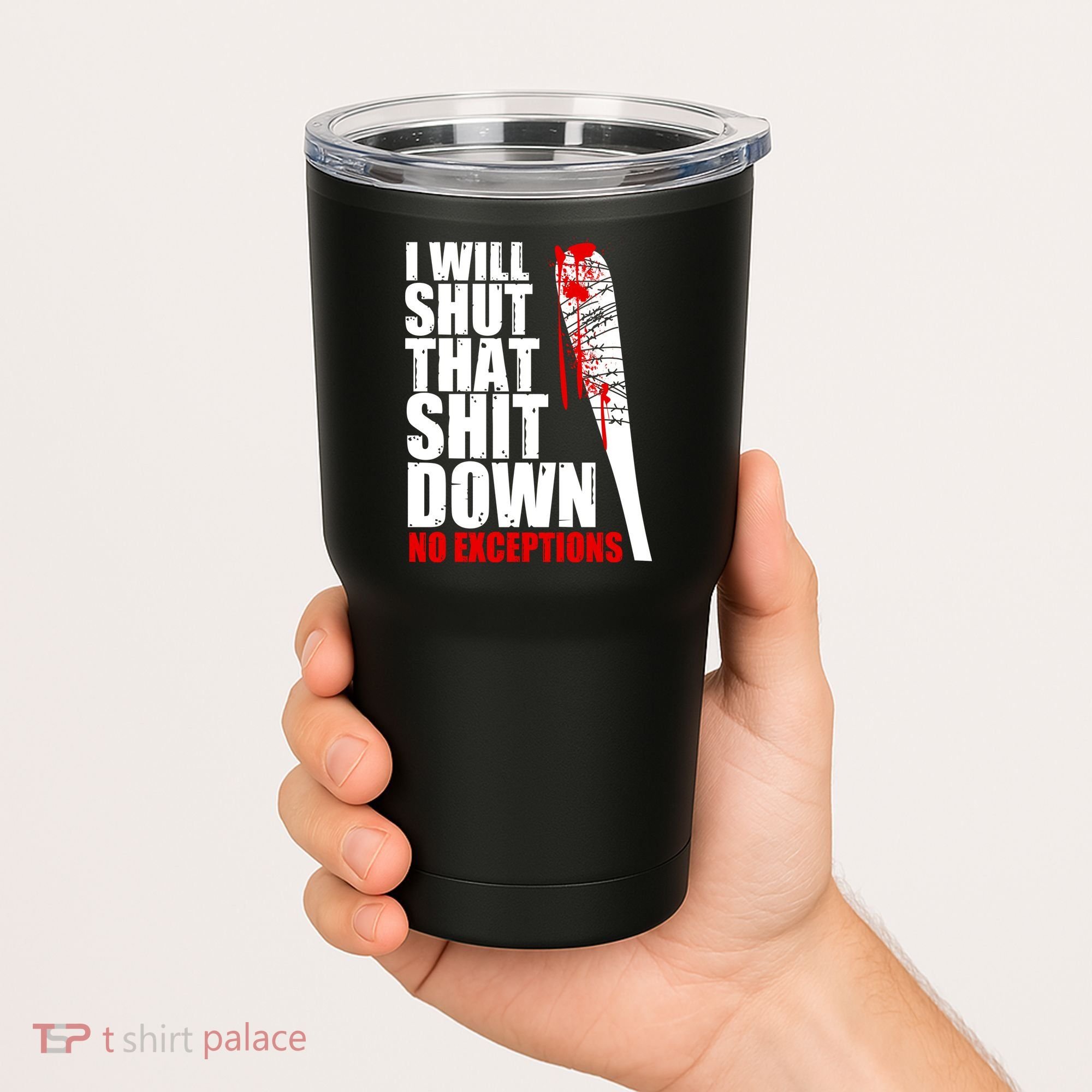 I Will Shut That Shit Down No Exceptions Tumbler