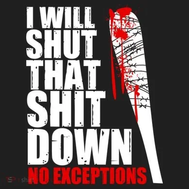 I Will Shut That Shit Down No Exceptions Hat