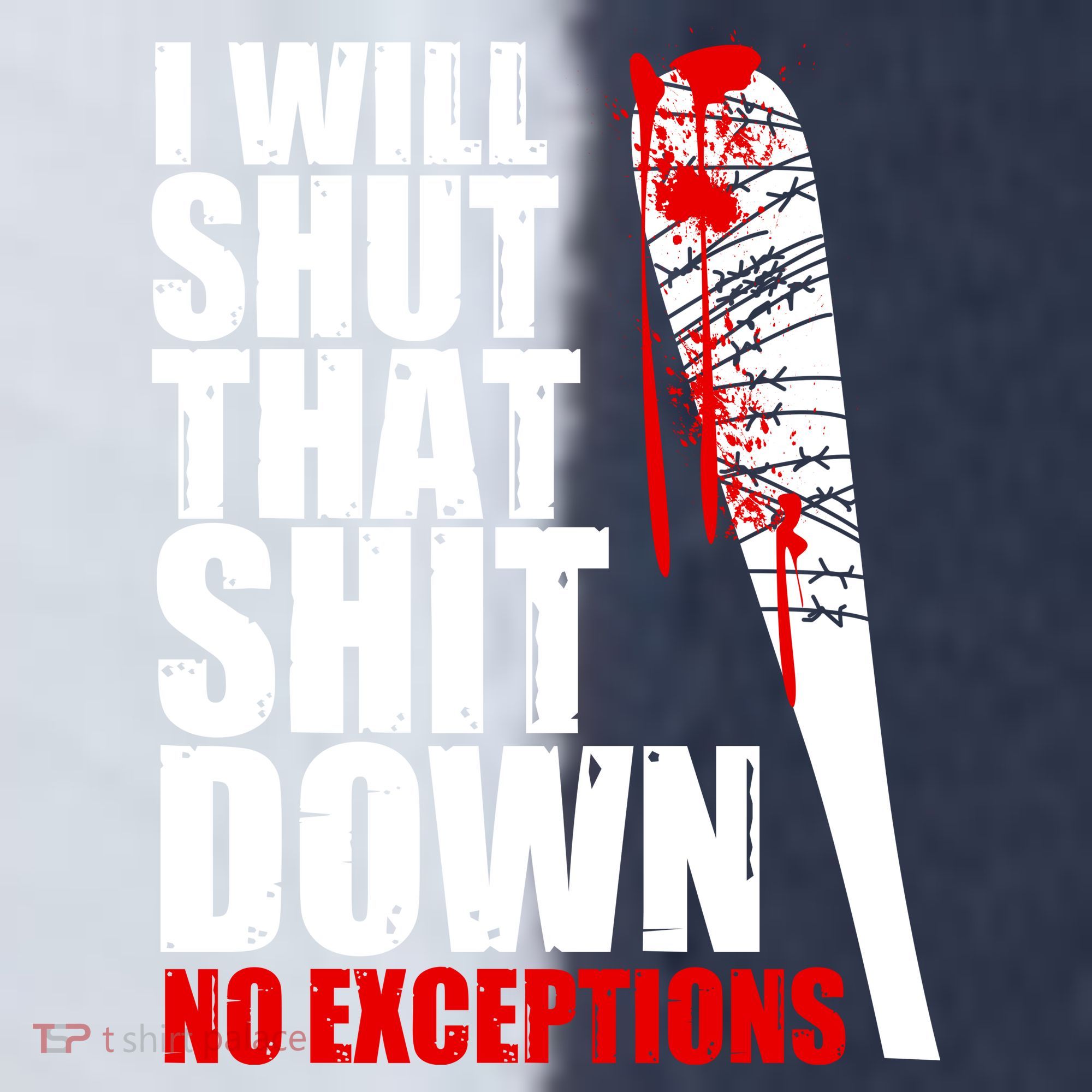 I Will Shut That Shit Down No Exceptions Soccer Jersey