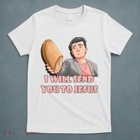 I Will Send You To Jesus Funny Asian Guy Asian Stereotypes T-Shirt thumb 5