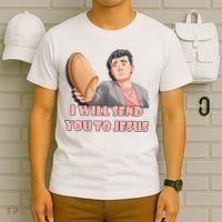 I Will Send You To Jesus Funny Asian Guy Asian Stereotypes T-Shirt thumb 6