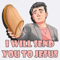 I Will Send You To Jesus Funny Asian Guy Asian Stereotypes T-Shirt thumb 7