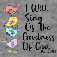 I Will Sing Of The Goodness Of God Christian Toddler Hoodie thumb 2