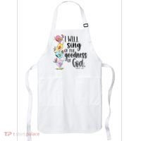 I Will Sing Of The Goodness Of God Apron thumb 0