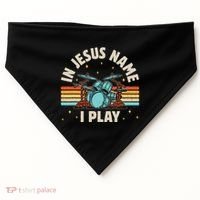 IM With Stupid Funny Matching Couples Humor USA-Made Doggie Bandana thumb 0