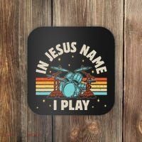 IM With Stupid Funny Matching Couples Humor Coaster thumb 0