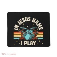 IM With Stupid Funny Matching Couples Humor Mousepad thumb 0