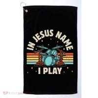 IM With Stupid Funny Matching Couples Humor Golf Towel thumb 0