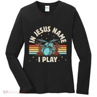IM With Stupid Funny Matching Couples Humor Women's Long Sleeve Shirt thumb 0