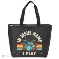 IM With Stupid Funny Matching Couples Humor Tote Bag thumb 0