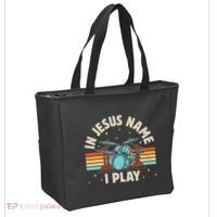 IM With Stupid Funny Matching Couples Humor Tote Bag thumb 2