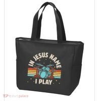 IM With Stupid Funny Matching Couples Humor Tote Bag thumb 3
