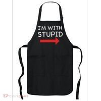IM With Stupid Funny Apron thumb 0