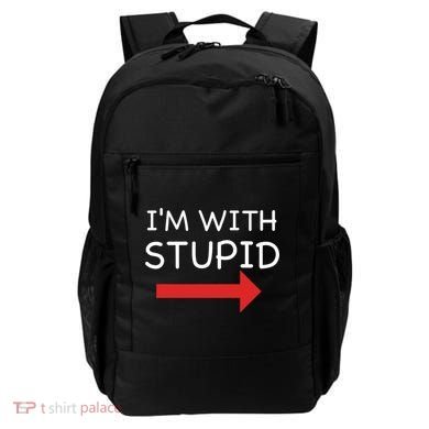 IM With Stupid Funny Backpack