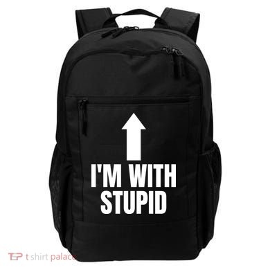 Im With Stupid Backpack