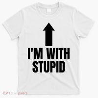 Im With Stupid T-Shirt thumb 0