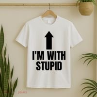 Im With Stupid T-Shirt thumb 2
