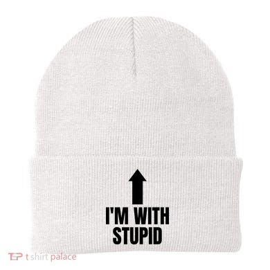 Im With Stupid Beanie