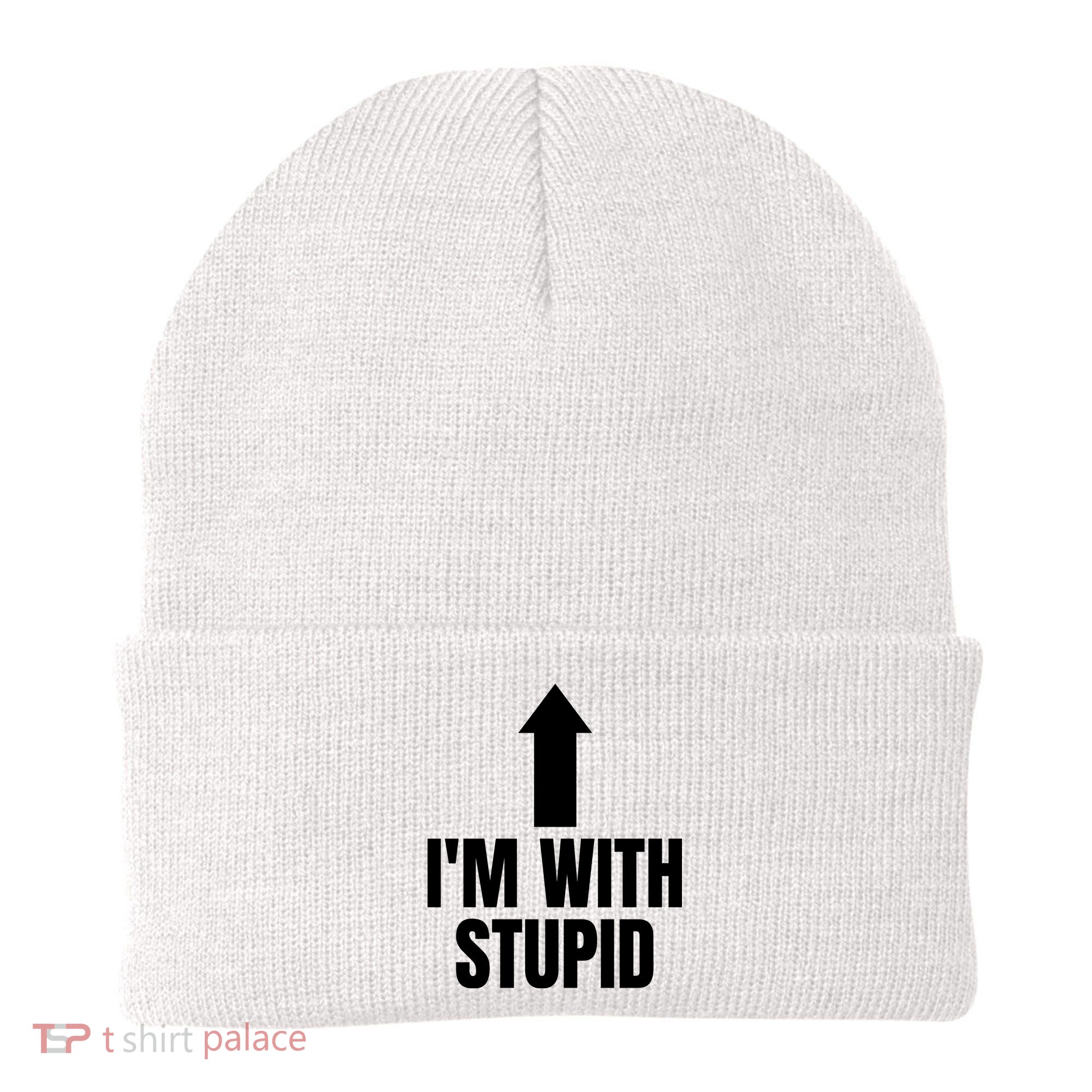 Im With Stupid Beanie