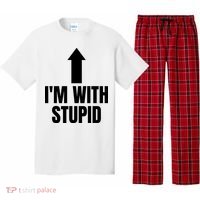 Im With Stupid Pajama Set thumb 0