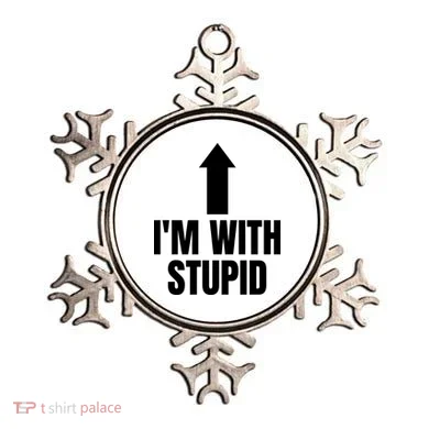 Im With Stupid Ornament