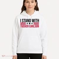 I Stand With Tucker Carlson Hoodie thumb 5