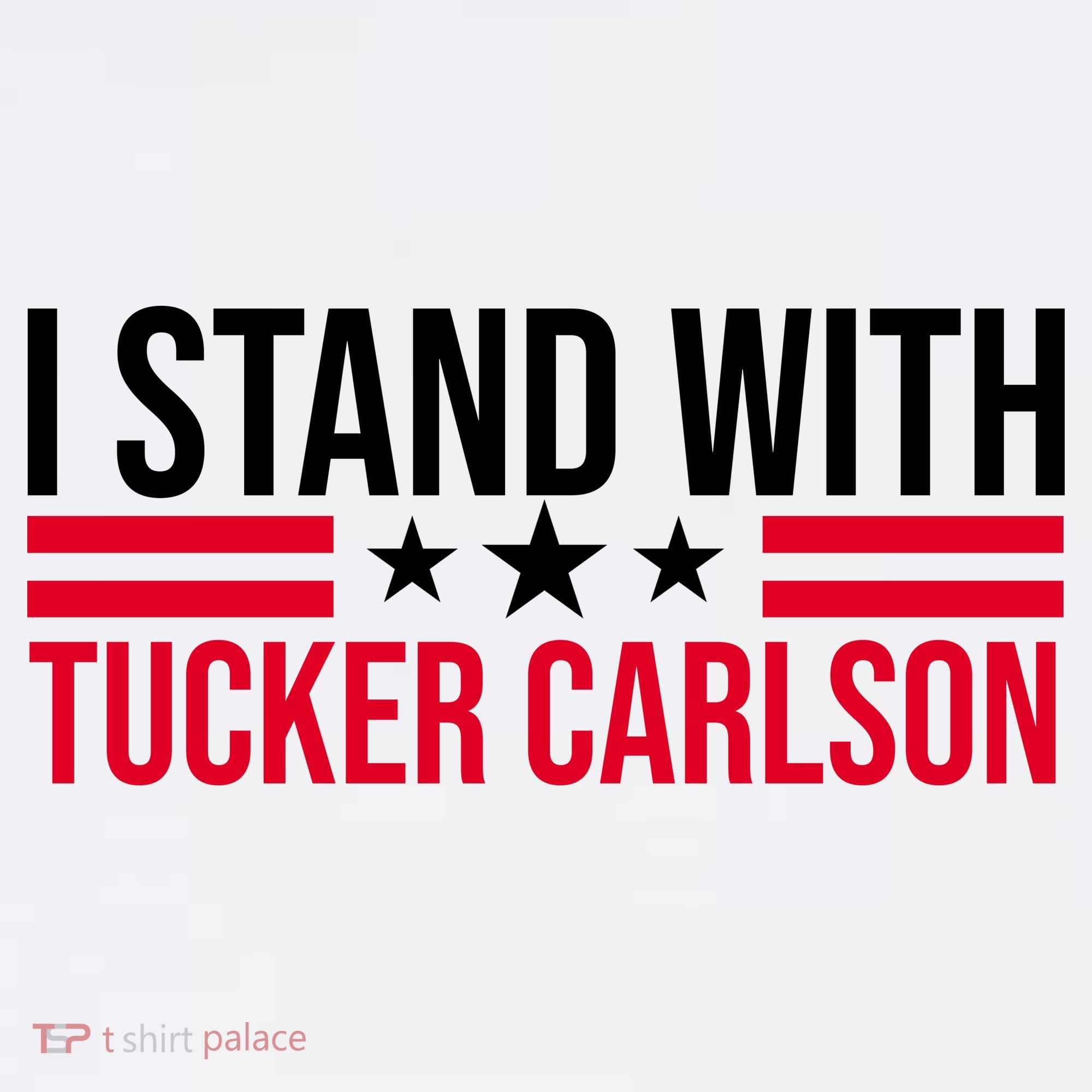I Stand With Tucker Carlson Hoodie