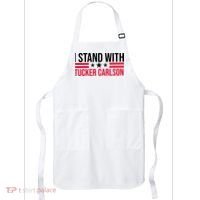 I Stand With Tucker Carlson Apron thumb 0