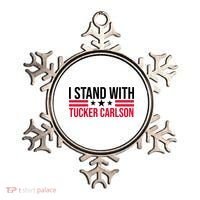 I Stand With Tucker Carlson Ornament thumb 0