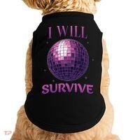 I Will Survive Doggie Tank thumb 0