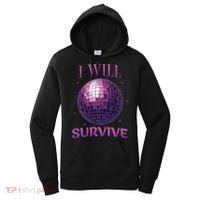 I Will Survive Women's Hoodie thumb 0