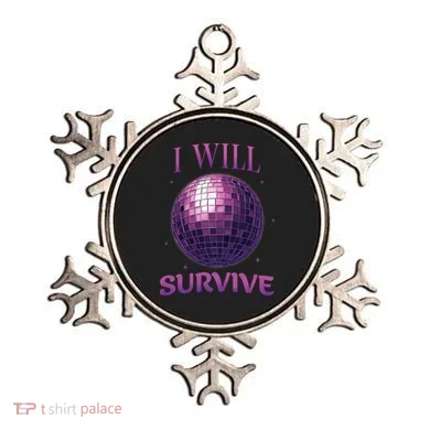 I Will Survive Ornament