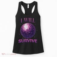 I Will Survive Women's Tank Top thumb 0