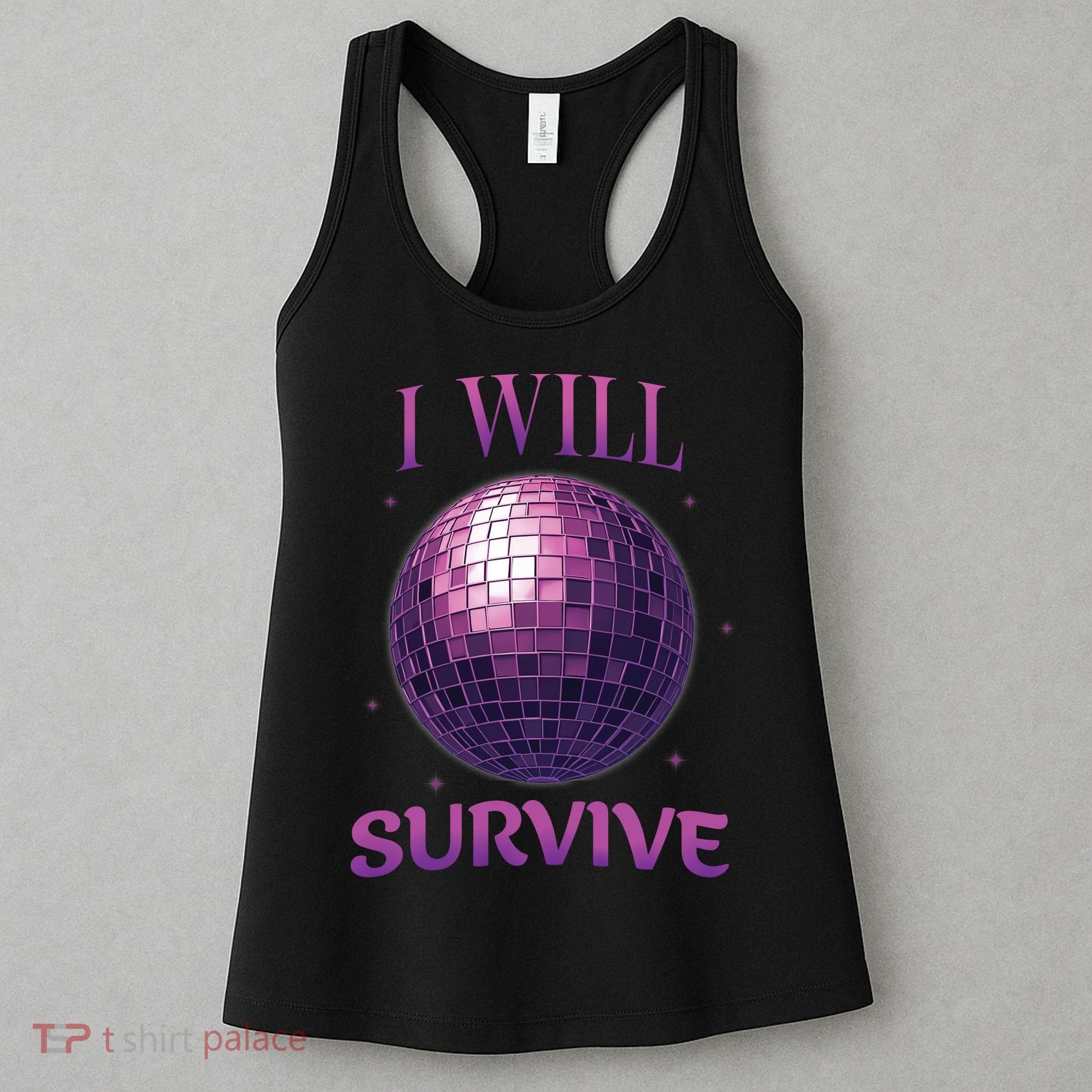 I Will Survive Women's Tank Top