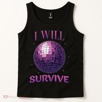 I Will Survive Tank Top thumb 2