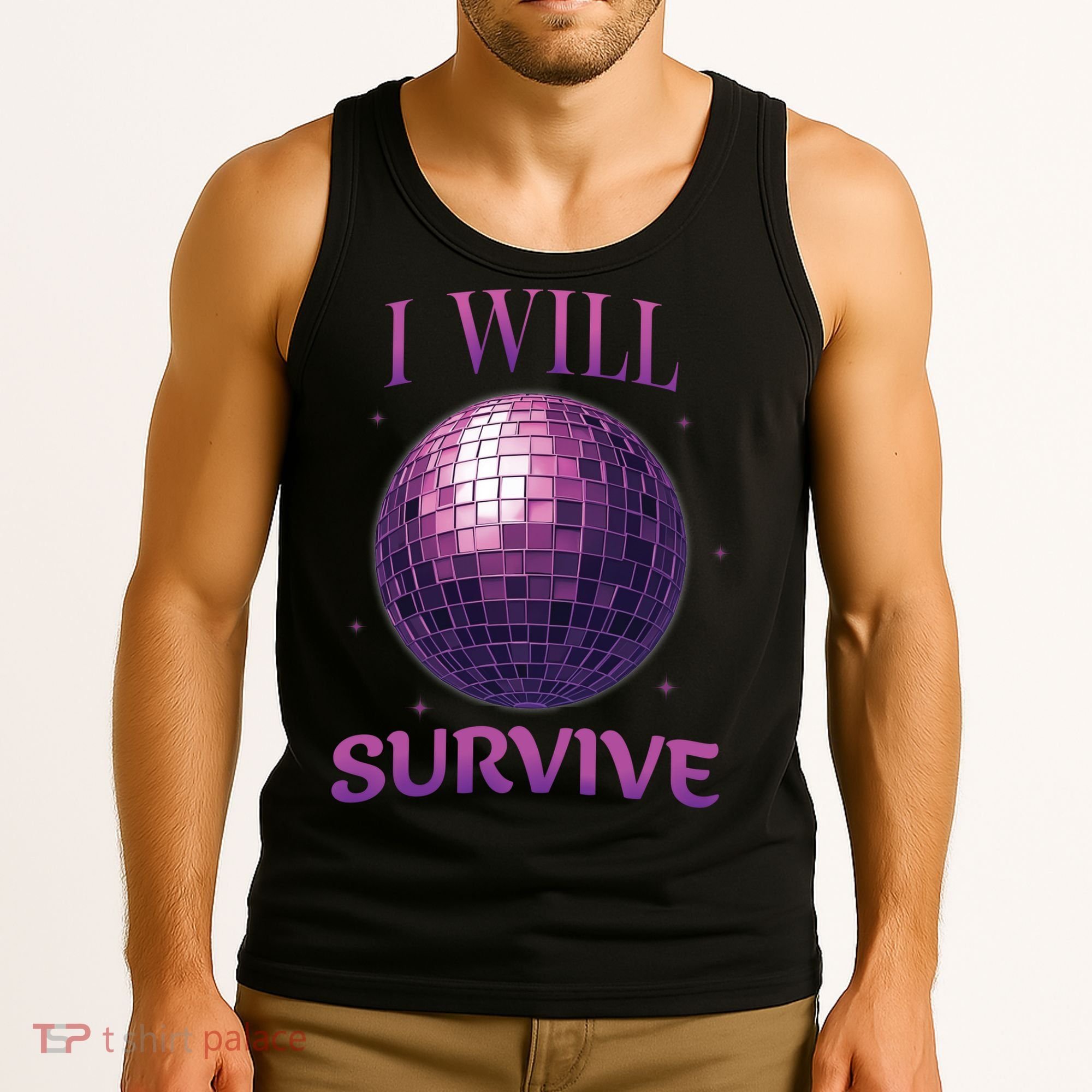 I Will Survive Tank Top