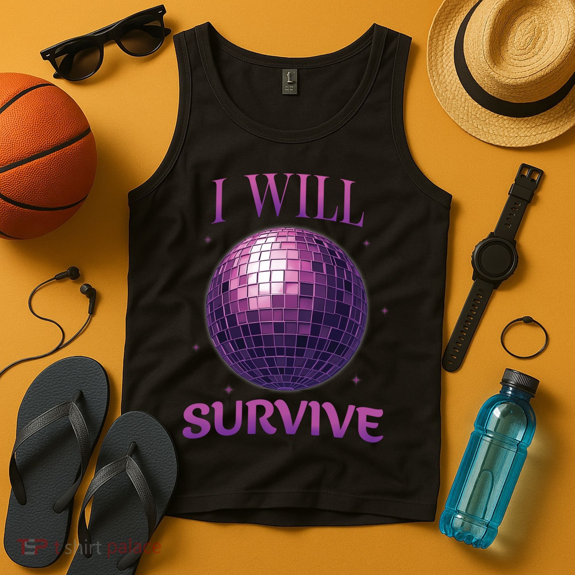 I Will Survive Tank Top