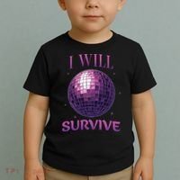 I Will Survive Toddler T-Shirt thumb 2