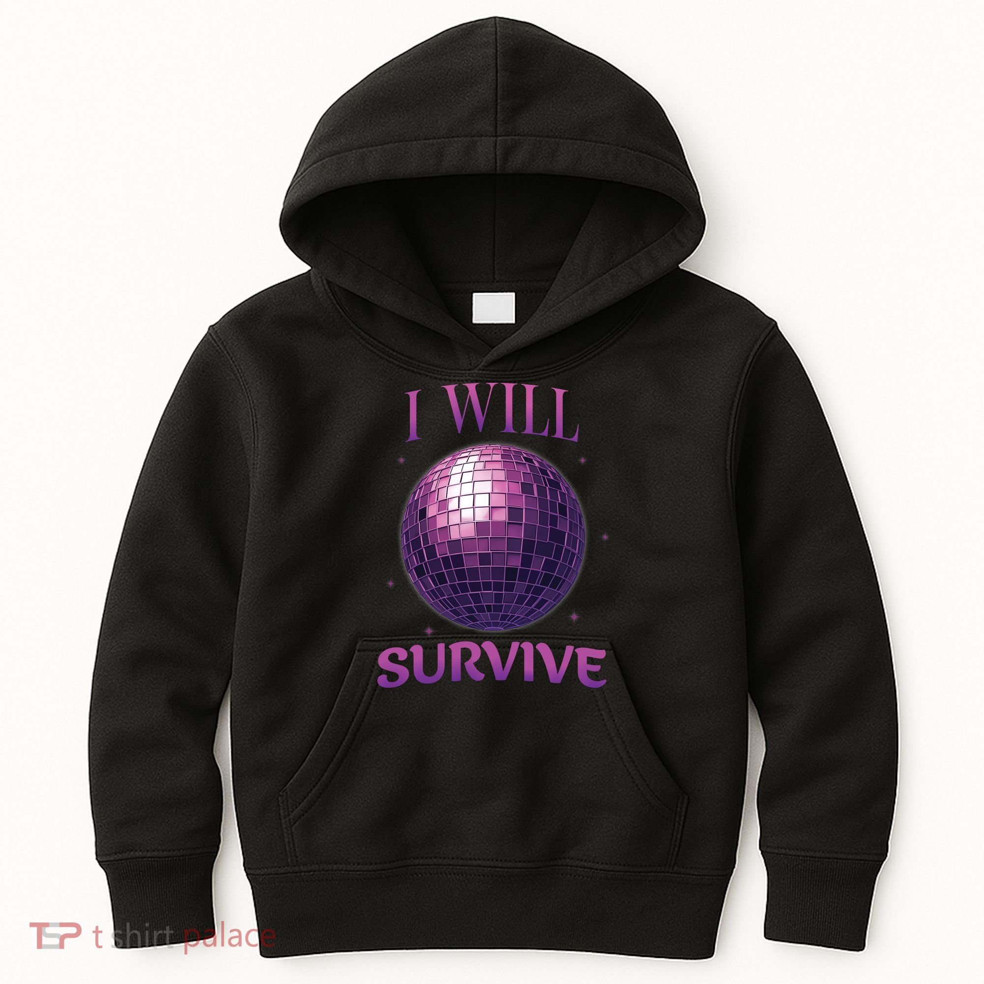 I Will Survive Kids Hoodie