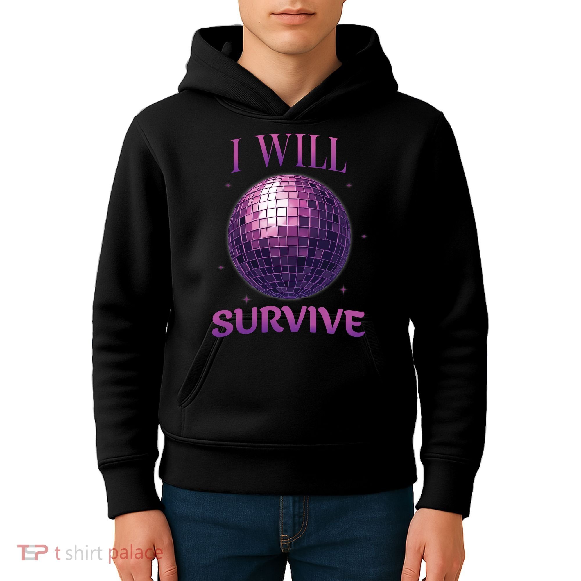 I Will Survive Kids Hoodie