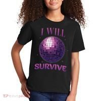 I Will Survive Kids T-Shirt thumb 2