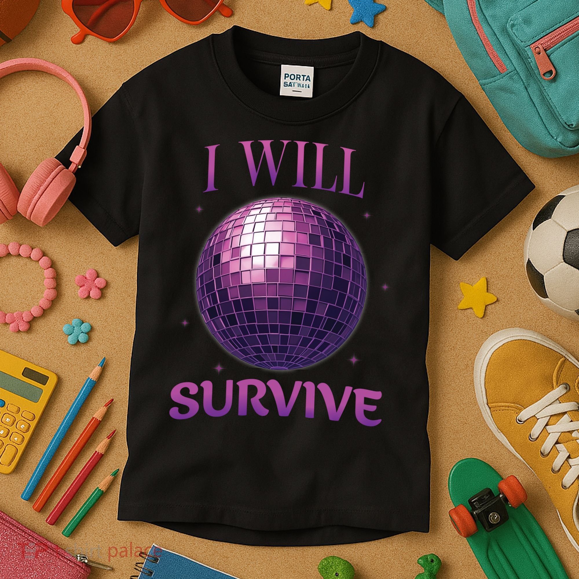 I Will Survive Kids T-Shirt